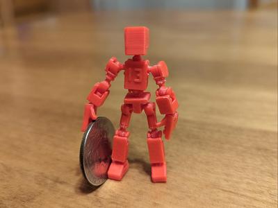 Micro Mini 13 Jointed Action Figure