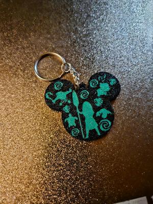 Disney Moana Keychain or Backpack Clip