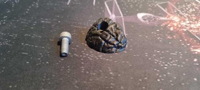 Crimp/Jug Hybrid Climbing Hold – 8mm screw mount