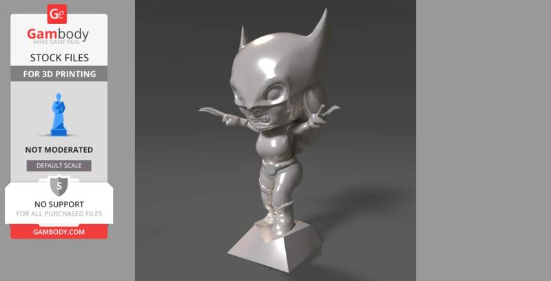 X-23 – Bubble Head STATUE