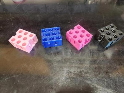 Tileable Microtube Rack