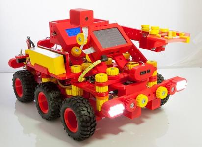“Neurobot 1” – Arduino, Raspberry Pi, Linux and ROS educational robotics kit