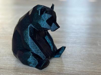 Low poly Bear