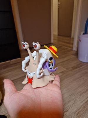 Den Den MUSHI LUFFY GEAR 5