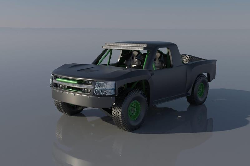 Chevrolet Trophy Truck