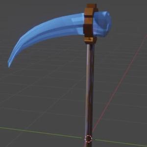 Magepunk Scythe