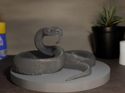 Giant Snake, Snek Collection (DND / TTRPG)