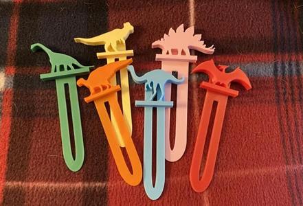Dinosaur Bookmarks