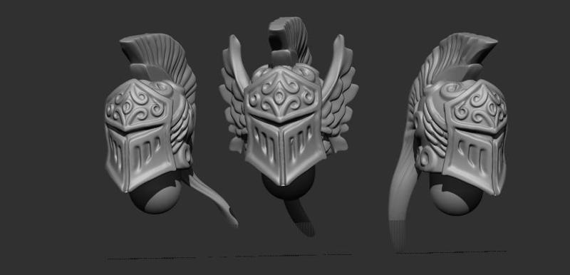 Knight Helmets