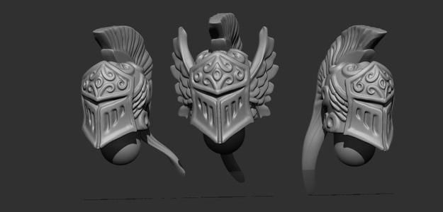 Knight Helmets