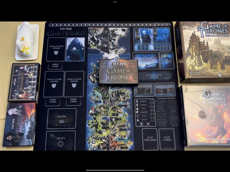 Tiny Epic Game of Thrones Insert