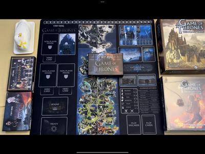 Tiny Epic Game of Thrones Insert