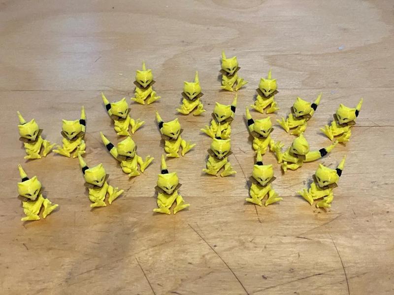 Abra – Pokemon 063