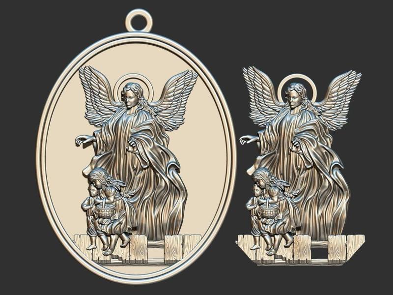 Guardian Angel Broken Bridge – Anjo da Guarda