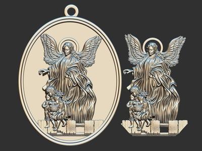 Guardian Angel Broken Bridge – Anjo da Guarda