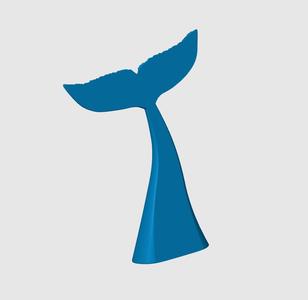 FREE Whale Tail Decor