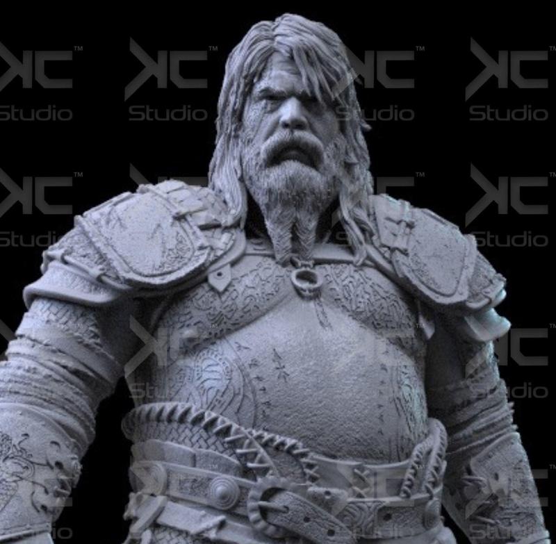 Thor – God Of War Ragnarok FanArt