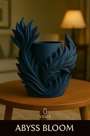 Vase Art – flame organizer pot with burning style