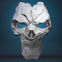 Mask of the Death 3D Printing Cosplay Stuff | Static