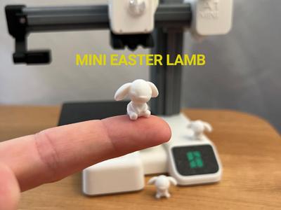 Mini Easter Lamb