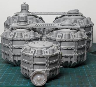 Big Fuel Tanks