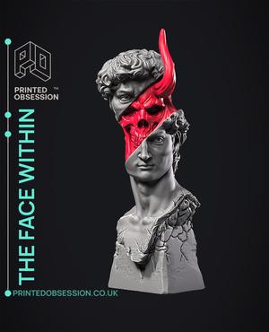The Face Within- Original Art – Sculpture