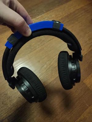 Phillips SHP9500 headband fix for more side pressure -bolts