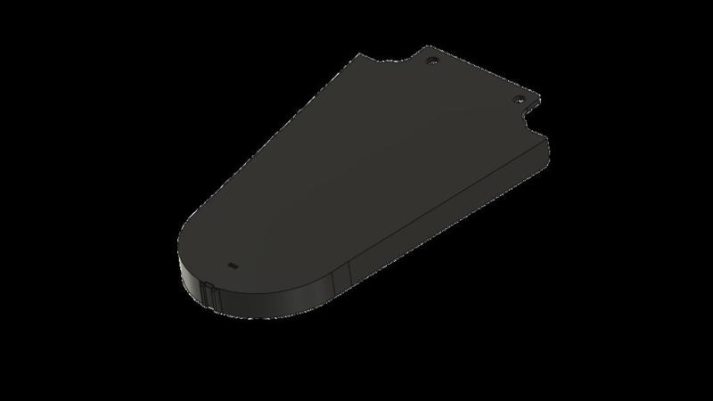 ETM rtr tidy tail cover for mounting license plate/tail light/thingssss