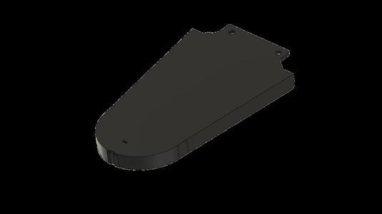 ETM rtr tidy tail cover for mounting license plate/tail light/thingssss