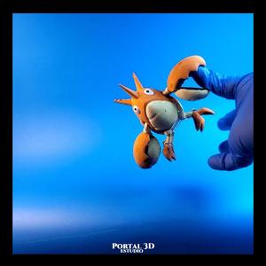 corphish articulated