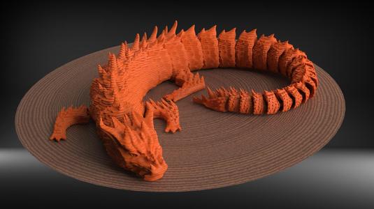 Articulated Sky Dragon