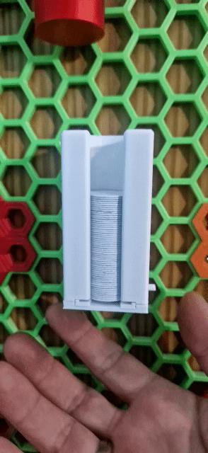 25mm NFC Tag Dispenser for IKEA Skadis