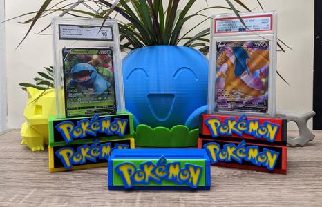 Pokemon Card Stand