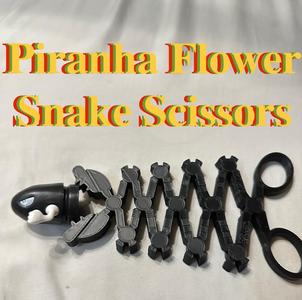 Piranha Flower Snake Scissors