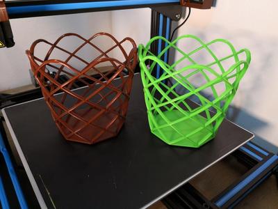 Spiral Basket