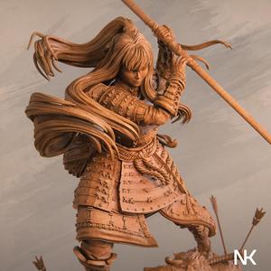 Akiko, The Bounty Hunter [presupported]