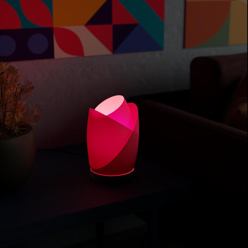 Multicolor Table Lamp