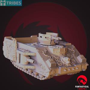 Open Transport Tank – Decorated & Plain