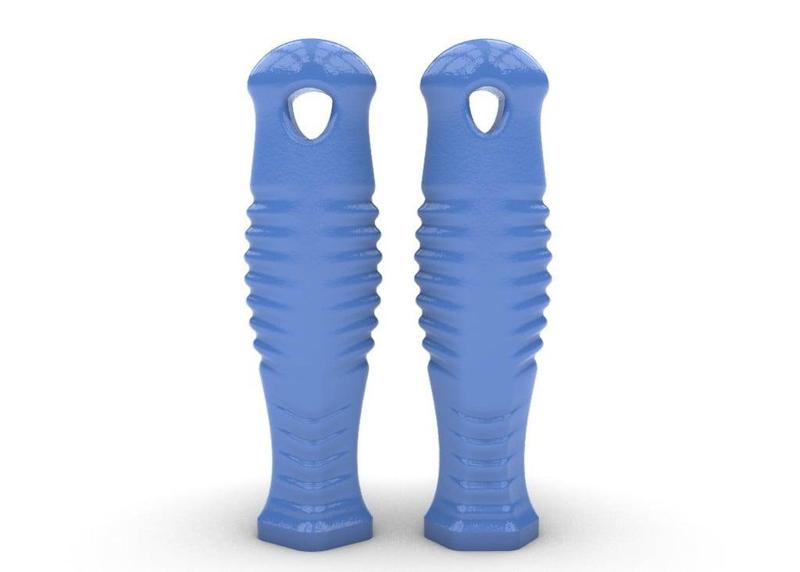 Stylish Ergonomic Handle –  For Rasps, Files, and other tools