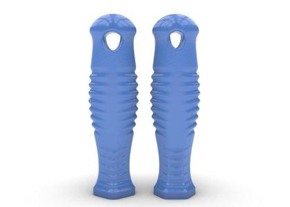 Stylish Ergonomic Handle –  For Rasps, Files, and other tools