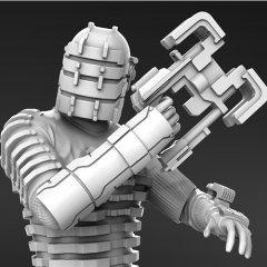 Isaac Clarke 3D Printing Figurine | Assembly