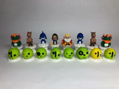 Zelda Echoes Of Wisdom Chess Set (White)
