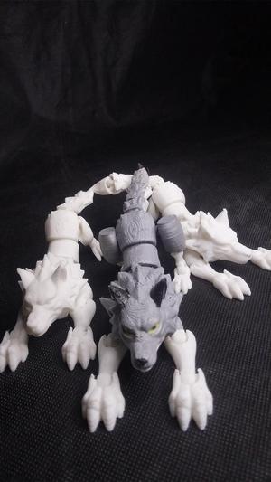 Articulated Wolf – Multiple Flexibility Versions