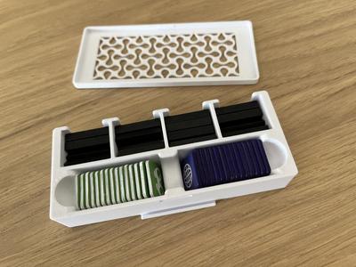 Trekking the World (2nd edition) expansion token tray