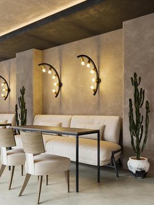 Mone  sconce, SKU. 19600 by Pikartlights
