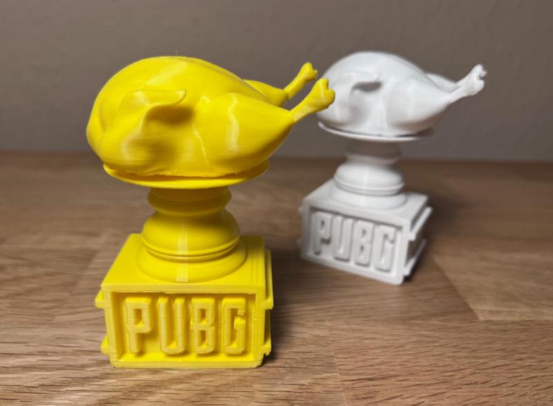 Chicken Dinner Trophy (PUBG)