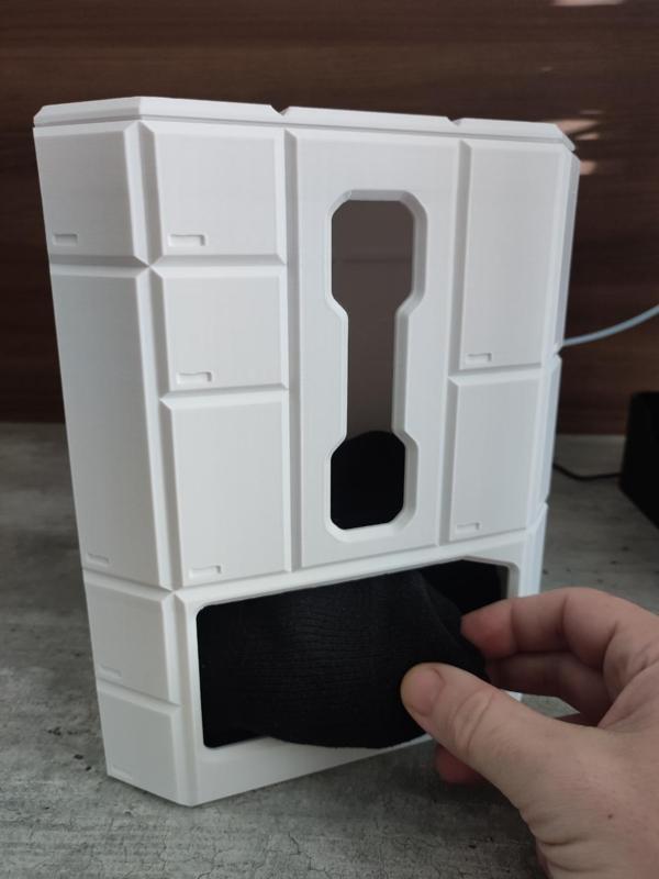 Socks dispenser Star Trek style