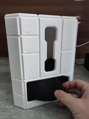 Socks dispenser Star Trek style