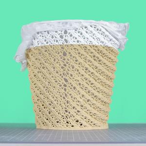 Voronoi Stepped Bin