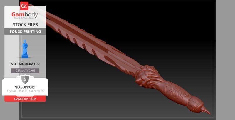 Predator Ceremonial Dagger